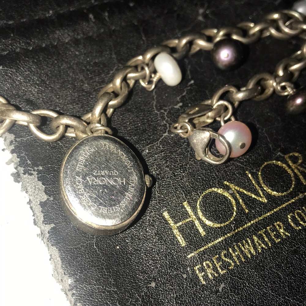 Honora Pearl Bracelet with watch - Picture 4 of 4
